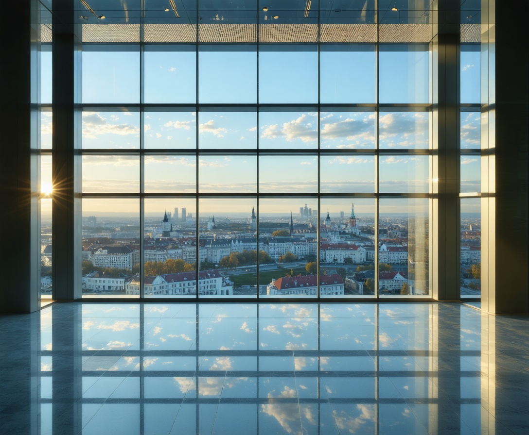 Moderné kancelárske priestory v Bratislave s výhľadom na mesto
