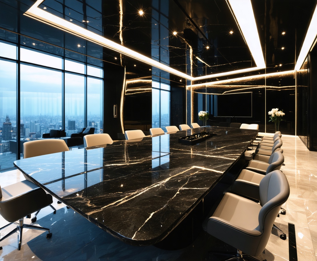 Zasadacia miestnosť pre strategické workshopy