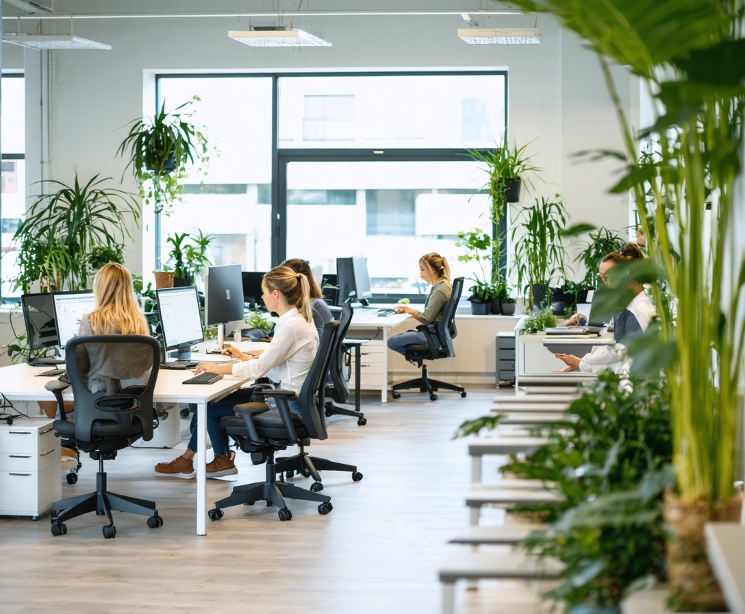 Atmosféra v našom modernom a svetlom bratislavskom office