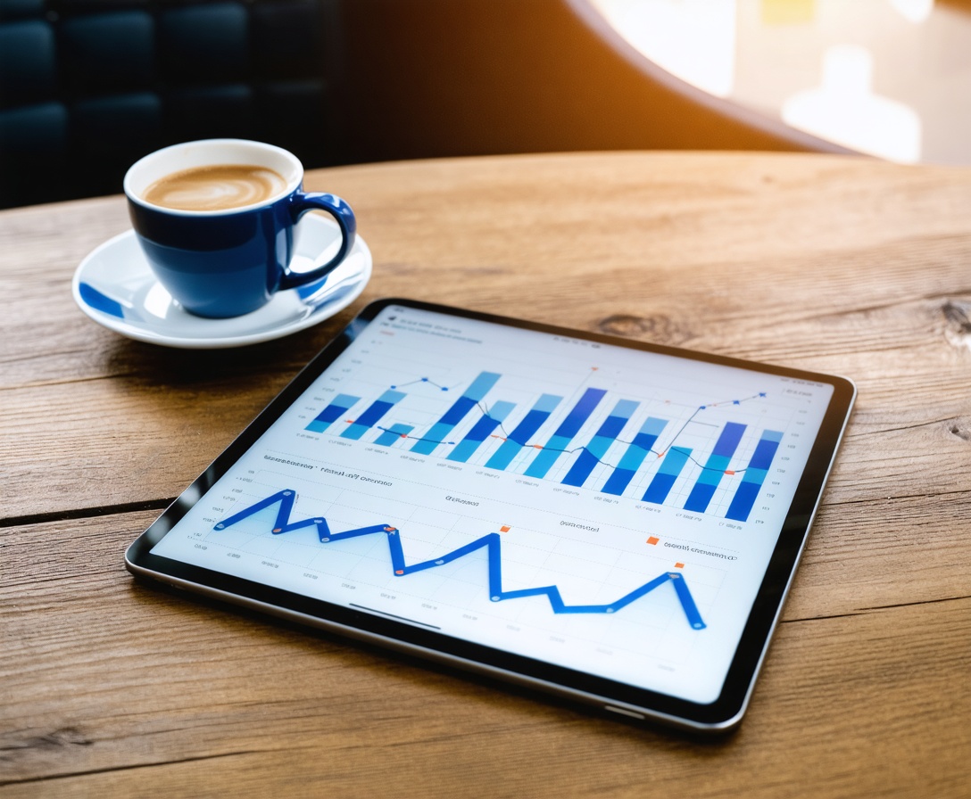 Detailný záber na strategické plánovanie pri stole