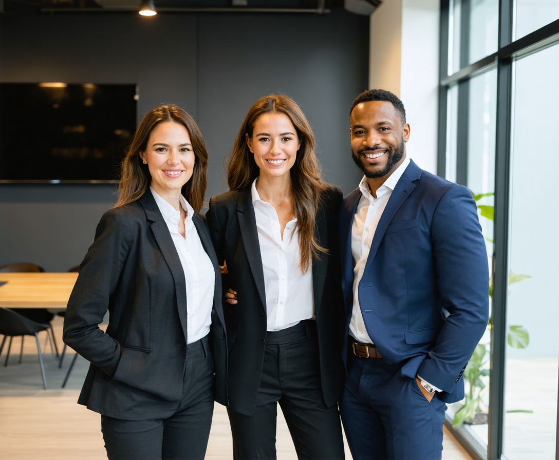 Portrét tímu VektorScale